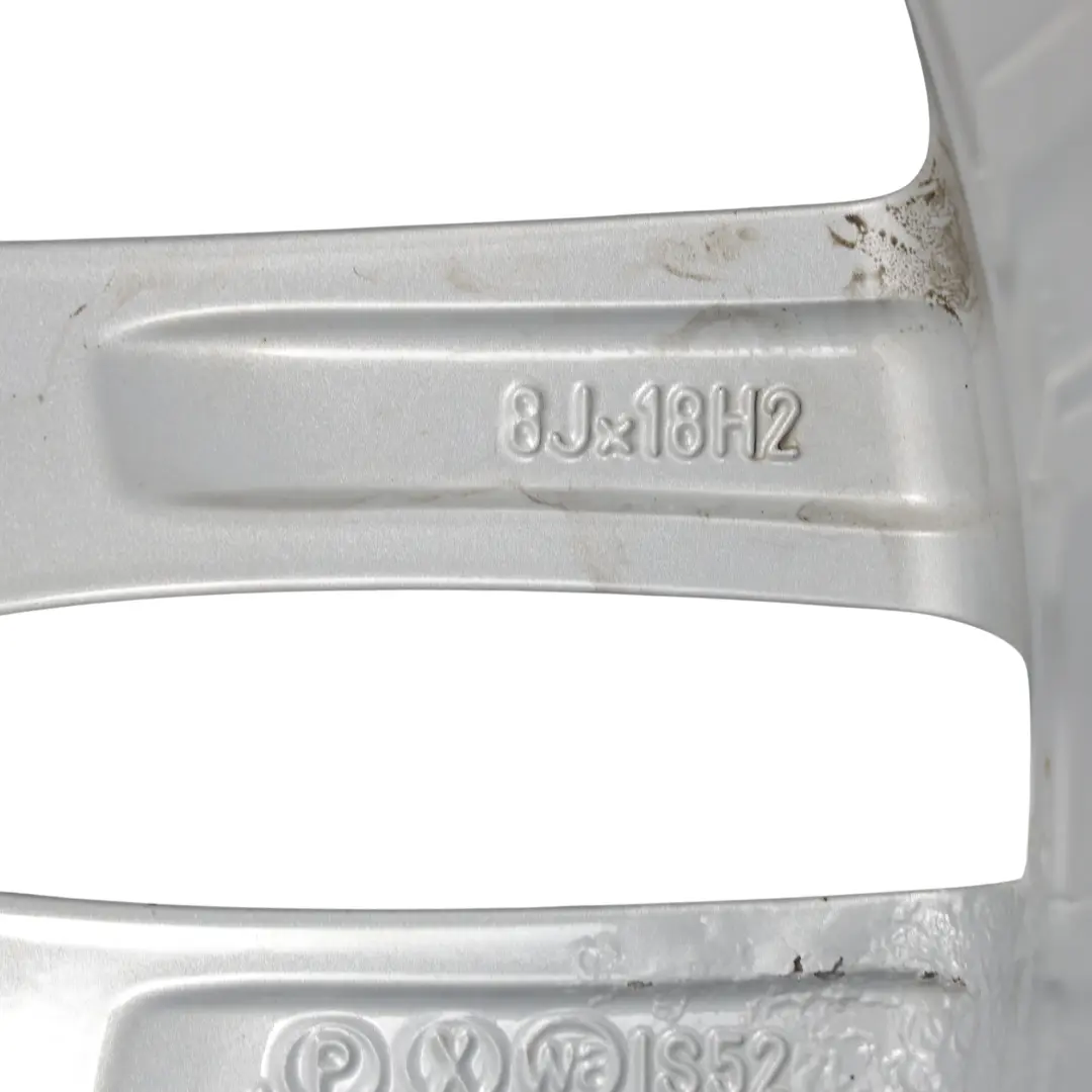 BMW F20 F21 Hinten Alufelge Alu Felge 18" ET:52 8J M Doppelspeiche 461 - SKU 7846785-2 - Teilenummer 7846785