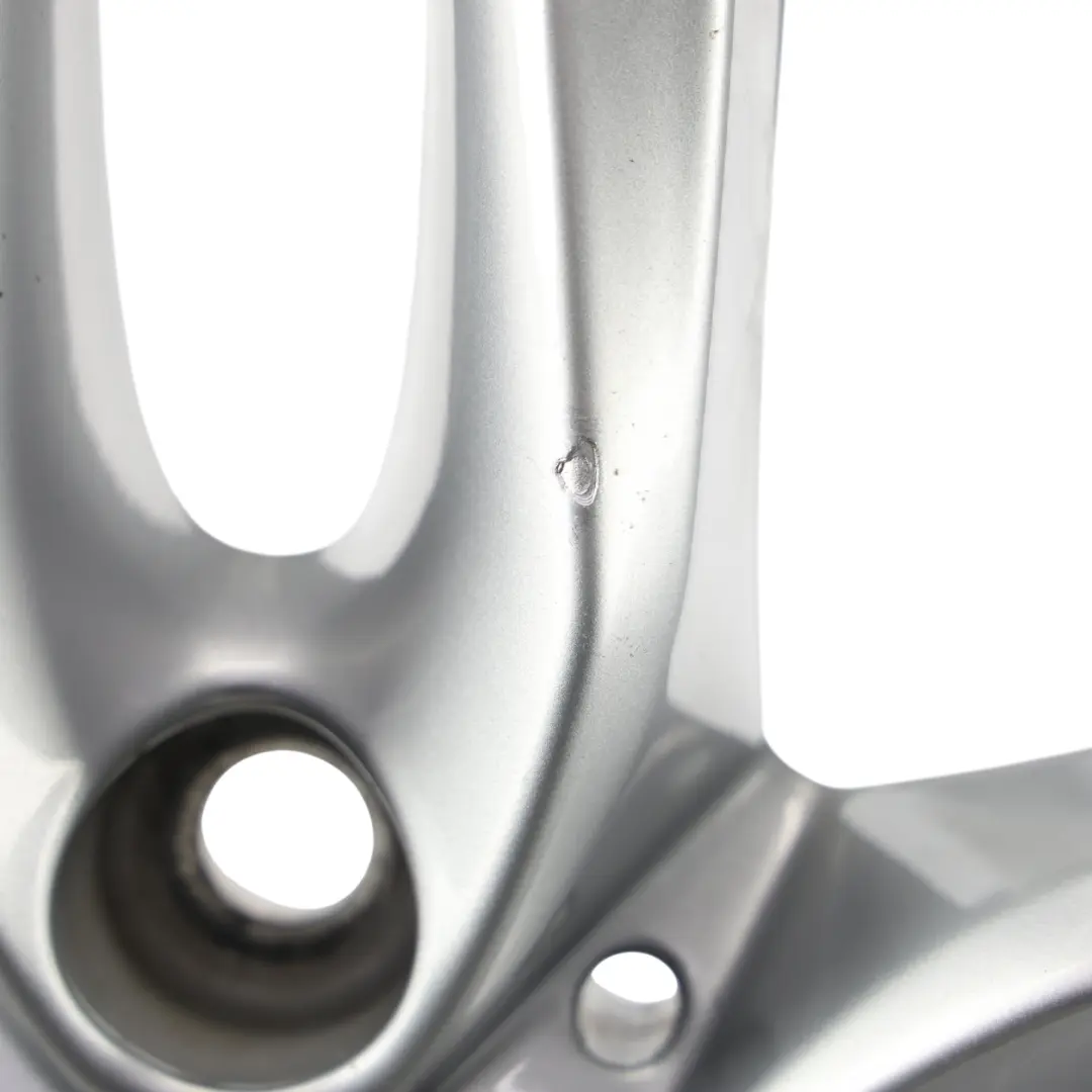 BMW F20 F21 llanta trasera aleación plata 18 "ET:52 8J M doble radio 461 - SKU 7846785-2 - Número de pieza 7846785