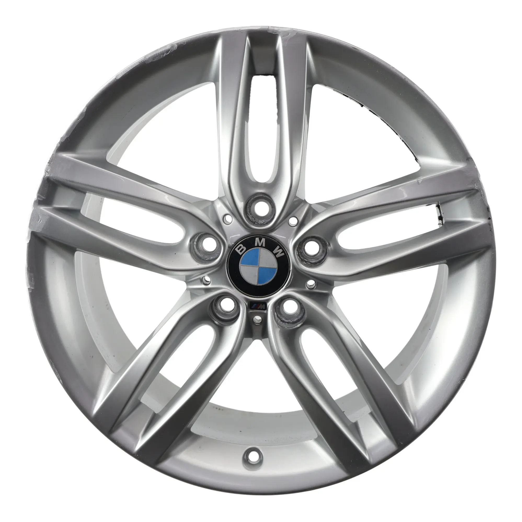 BMW F20 F21 Arriere Alliage Aluminium Jante 18" ET:52 8J M Rayons Doubles 461