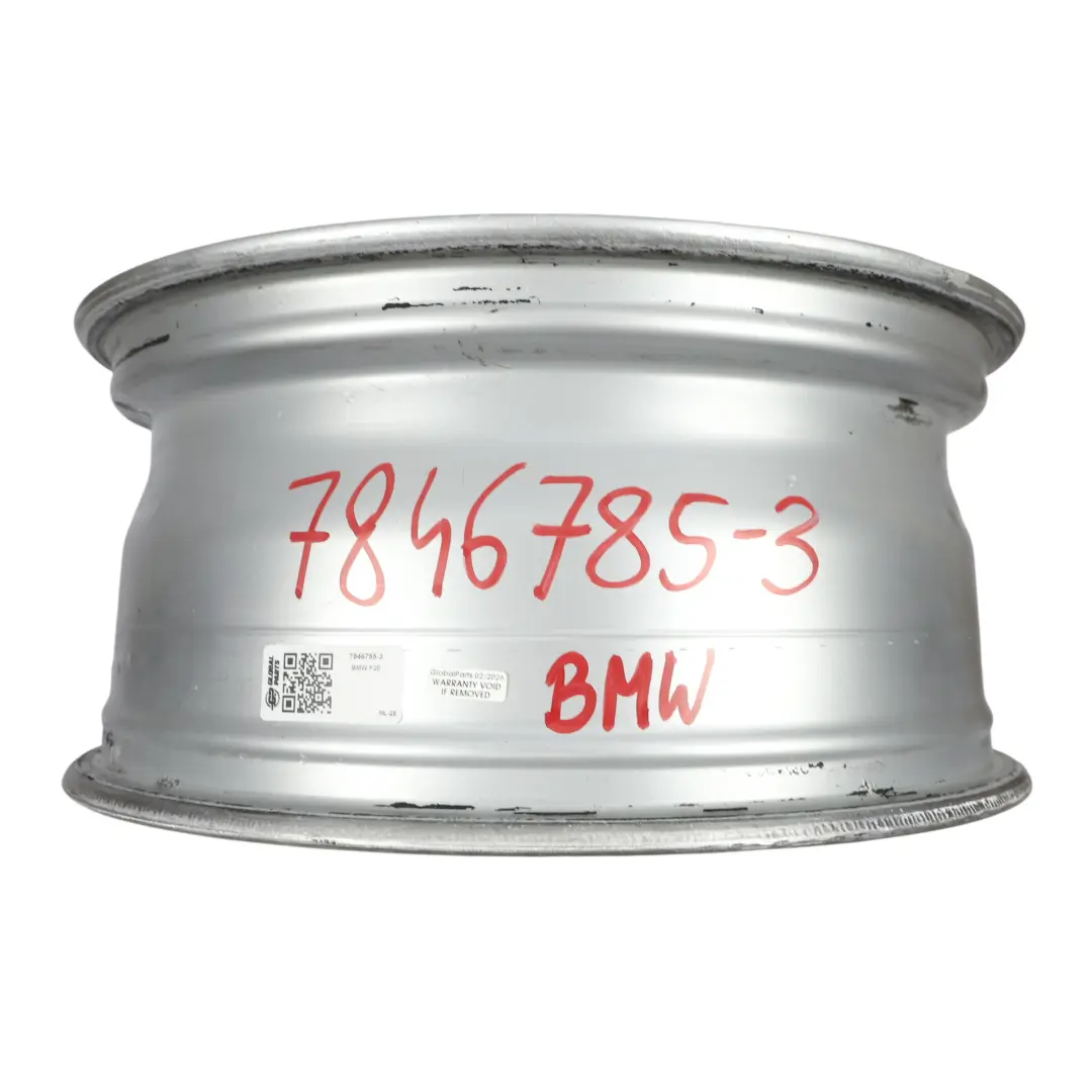 llanta trasera aleación plata 18 "ET:52 8J M doble radio 461 para BMW F20 F21 con número de pieza 7846785 BMW F20 F21 llanta trasera aleación plata 18 "ET:52 8J M doble radio 461 - SKU 7846785-3 - Número de pieza 7846785
