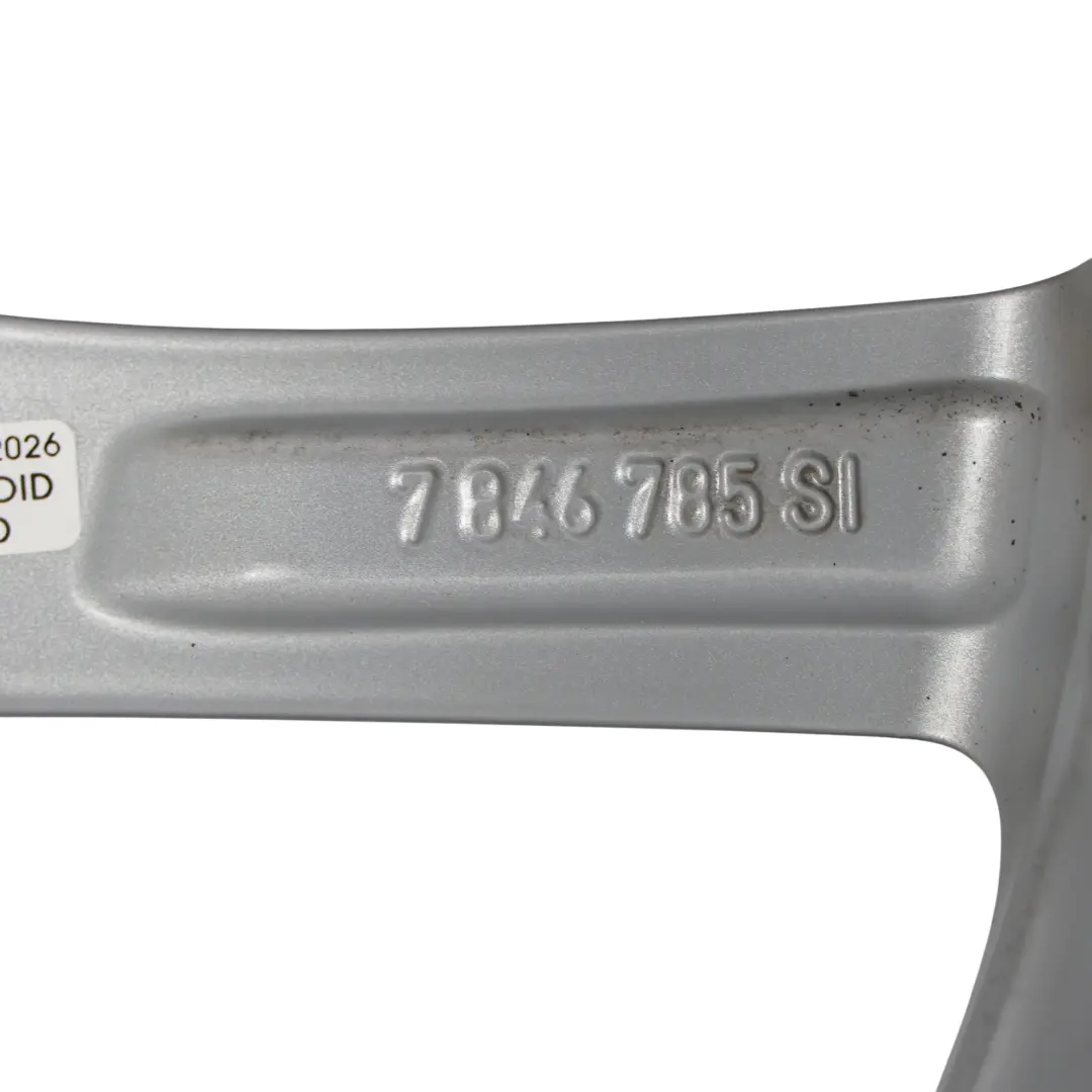 BMW F20 F21 Felga Aluminiowa 18" ET:52 8J - SKU 7846785-3 - Numer Części 7846785
