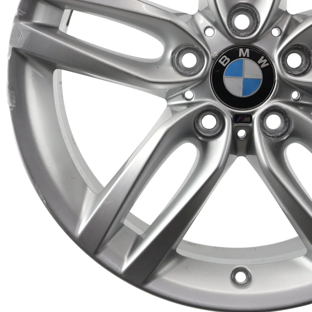 BMW F20 F21 Hinten Alufelge Alu Felge 18" ET:52 8J M Doppelspeiche 461 - SKU 7846785-3 - Teilenummer 7846785