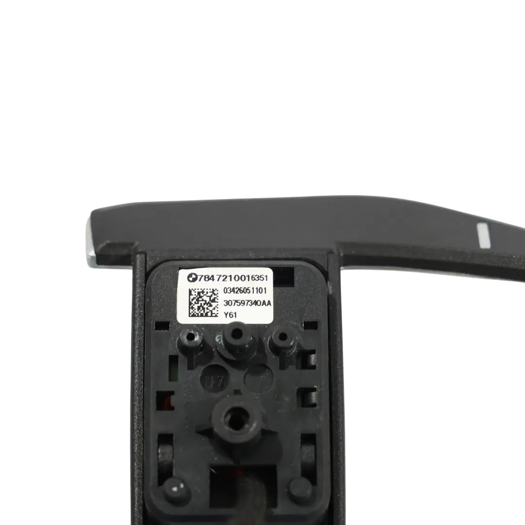 Paletas De Cambio F13 para BMW F06 F10 F12 Volante con número de pieza 7847210 BMW F06 F10 F12 Volante Paletas De Cambio F13 - SKU 7847210-1 - Número de pieza 7847210