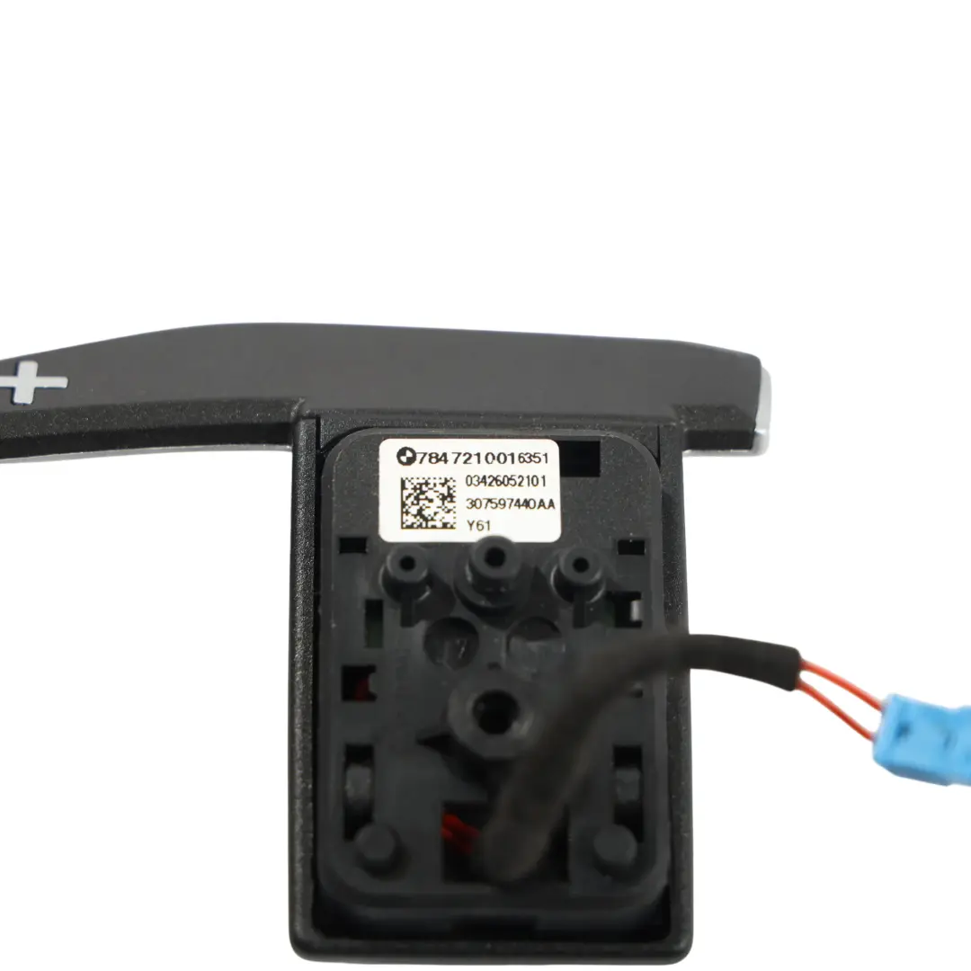 BMW F06 F10 F12 Łopatki Zmiany Biegów Kierownicy F13 - SKU 7847210-1 - Numer Części 7847210