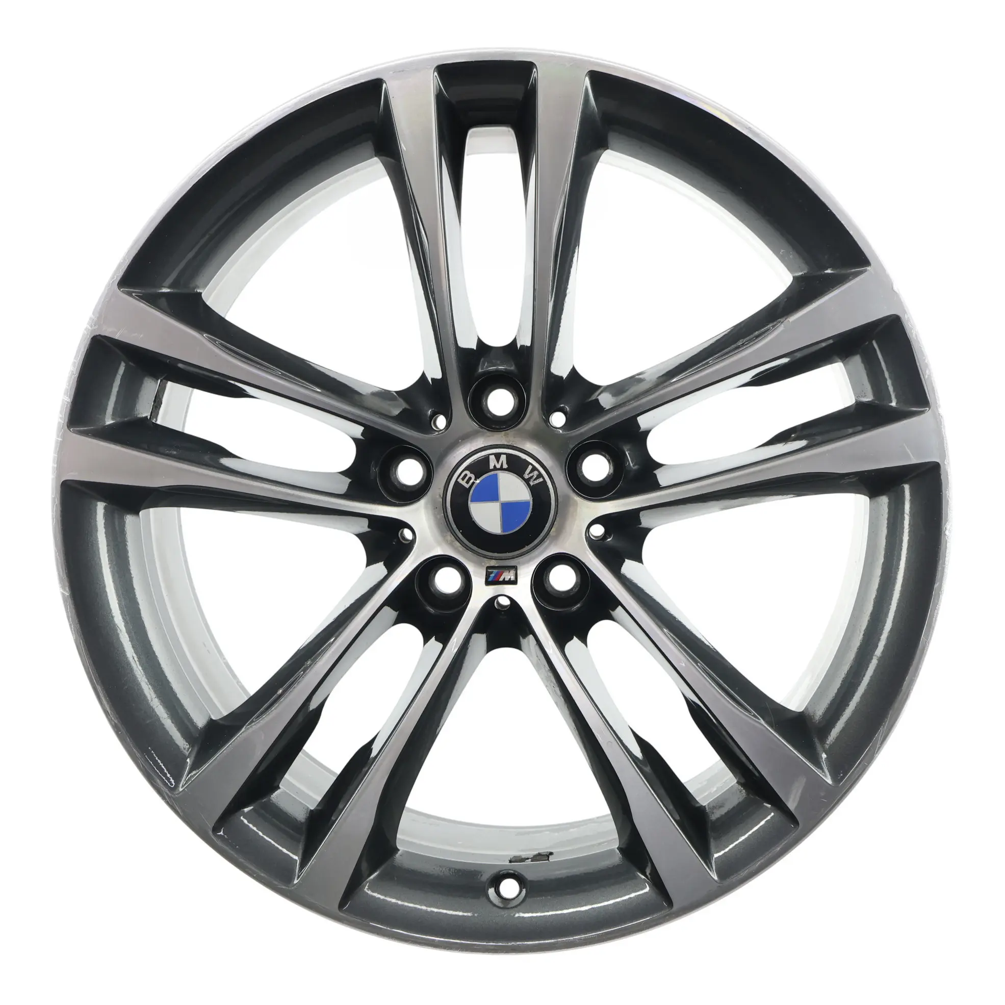 BMW F34 GT Cerchio In Lega 19" 8J ET:30 M Doppie Razze 598M 7847543