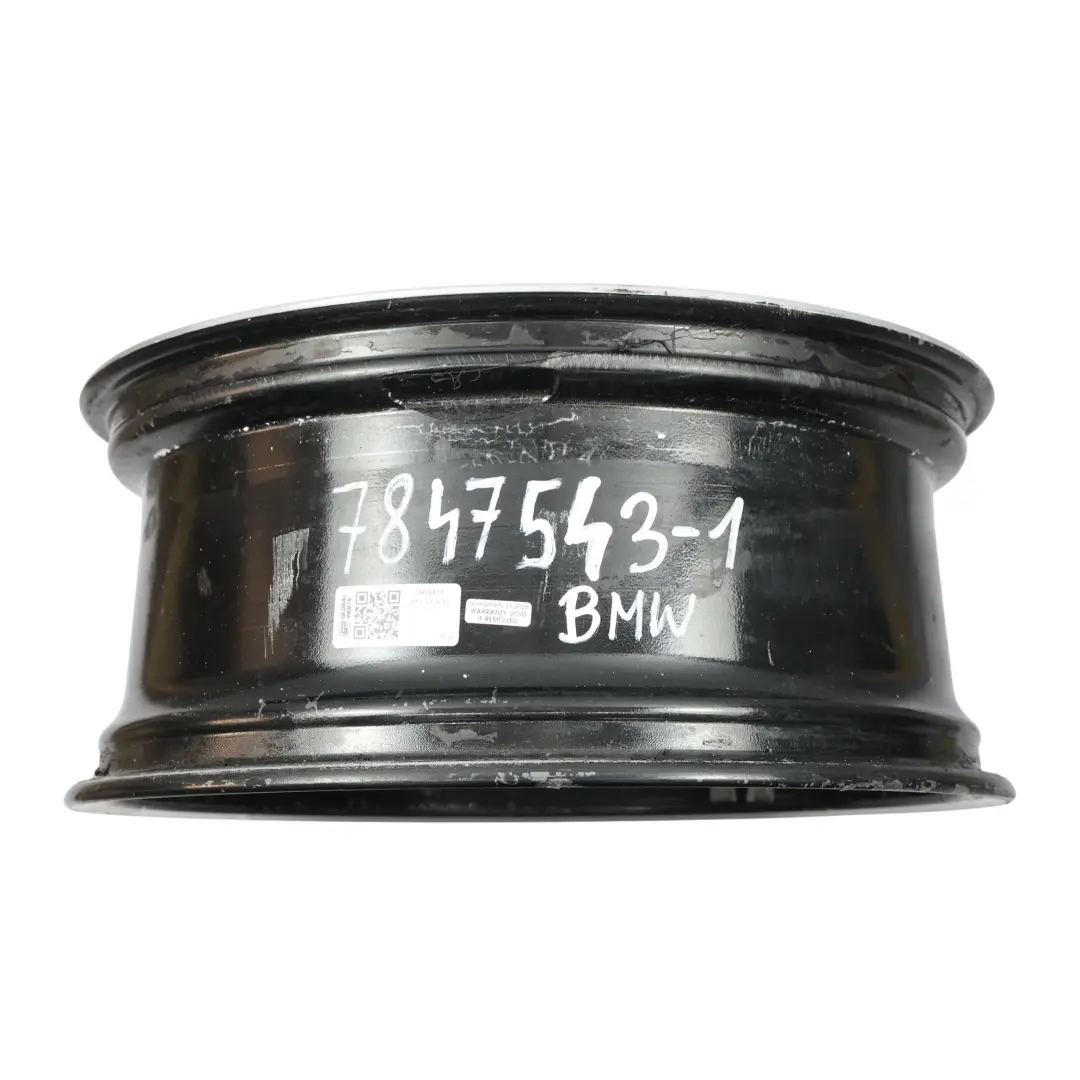 BMW F34 GT Leichtmetallfelge Alufelge 19" 8J ET:30 M Doppelspeiche 598M - SKU 7847543-1 - Teilenummer 7847543