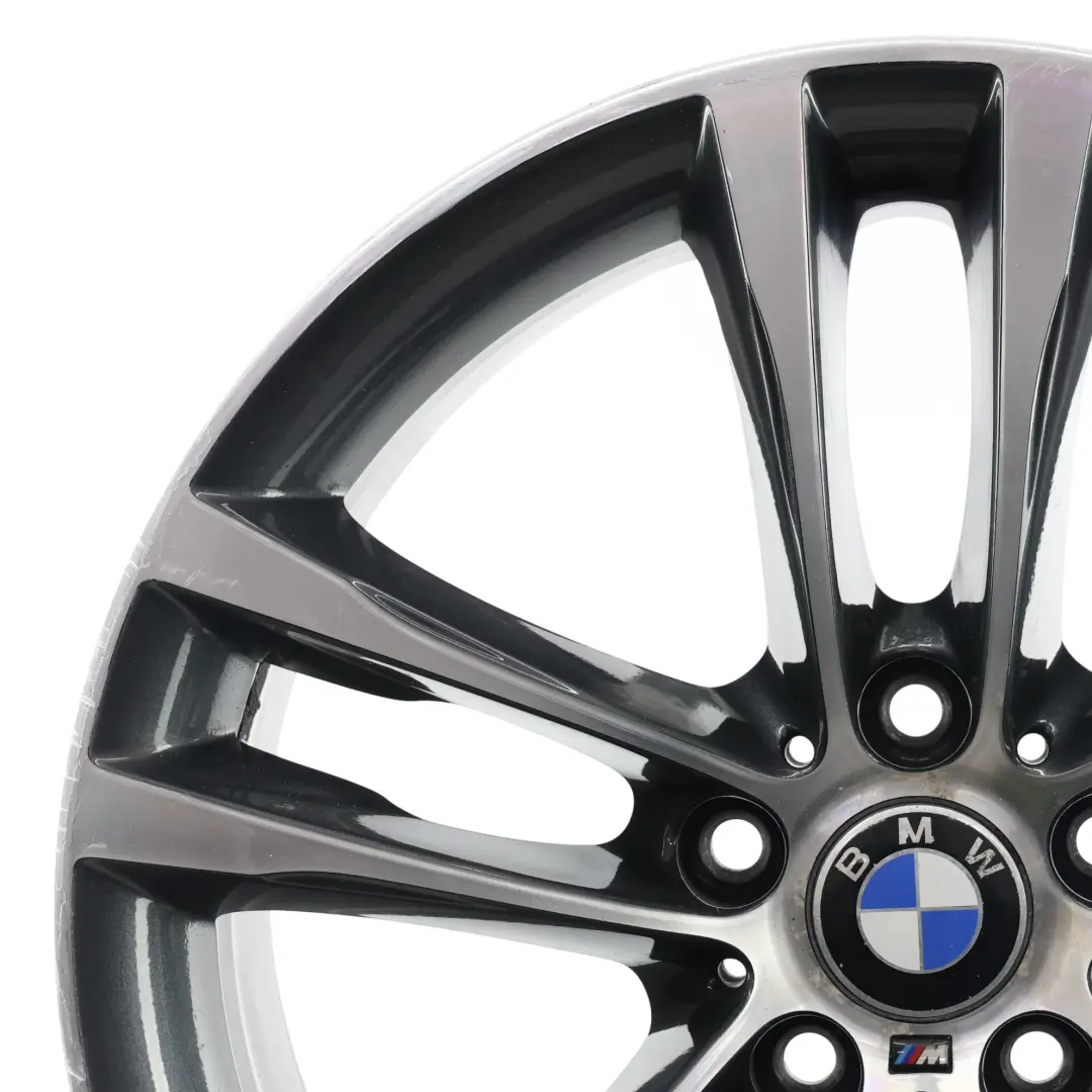 Felga Aluminiowa Przód 19" 8J ET:30 M Double Spoke 598M do BMW F34 GT o numerze 7847543 BMW F34 GT Felga Aluminiowa Przód 19" 8J ET:30 M Double Spoke 598M - SKU 7847543-1 - Numer Części 7847543