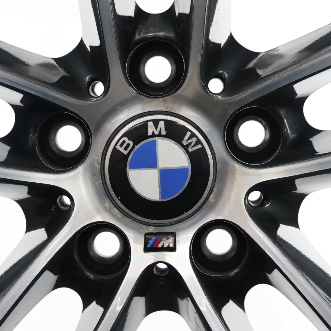 Front Wheel Alloy Rim 19" 8J ET:30 M Double Spoke 598M to BMW F34 GT with Part number 7847543 BMW F34 GT Front Wheel Alloy Rim 19" 8J ET:30 M Double Spoke 598M - SKU 7847543-1 - Part number 7847543