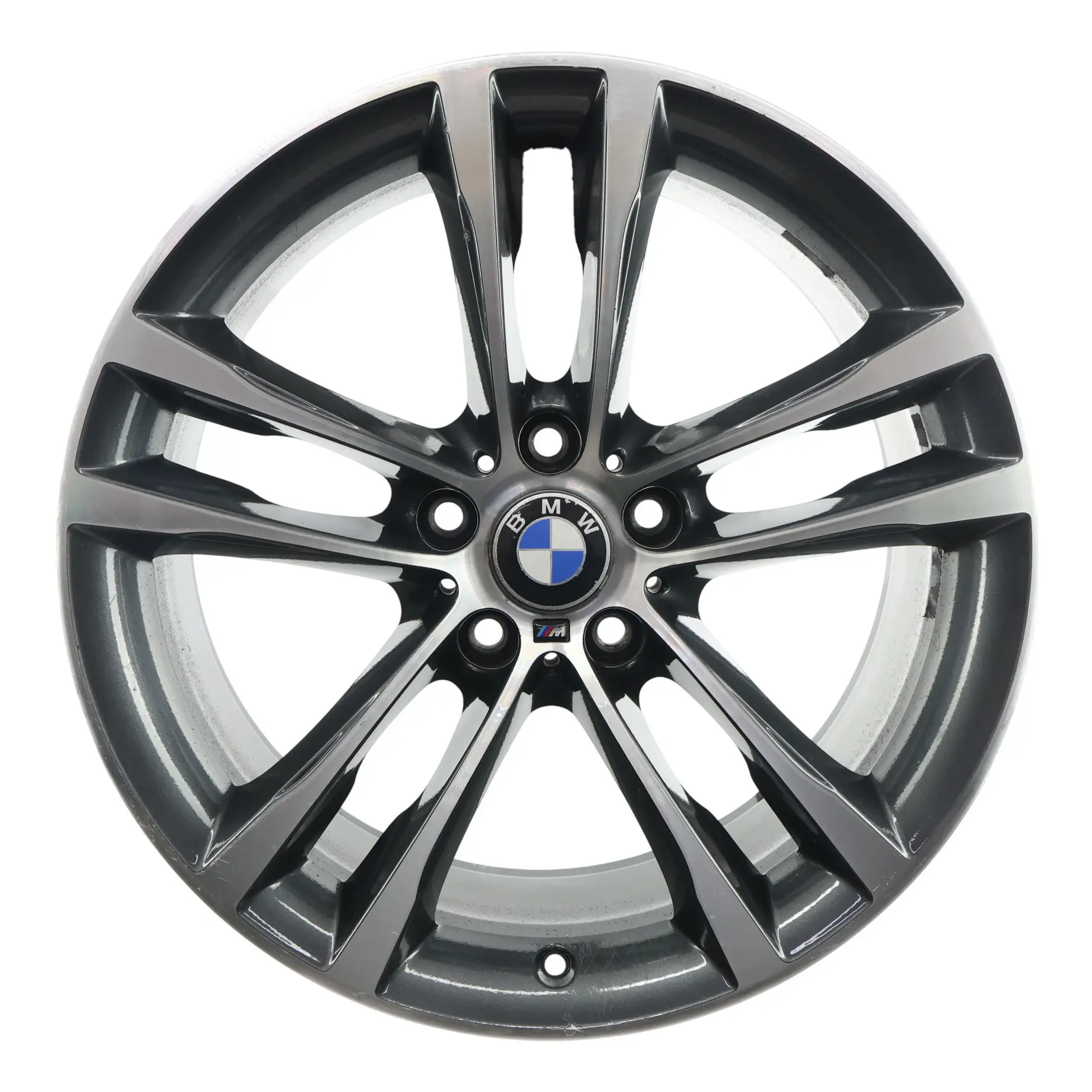 BMW F34 GT Felga Aluminiowa Tylna Tylna 19" 9J ET:42 M Spoke 598M 7847544