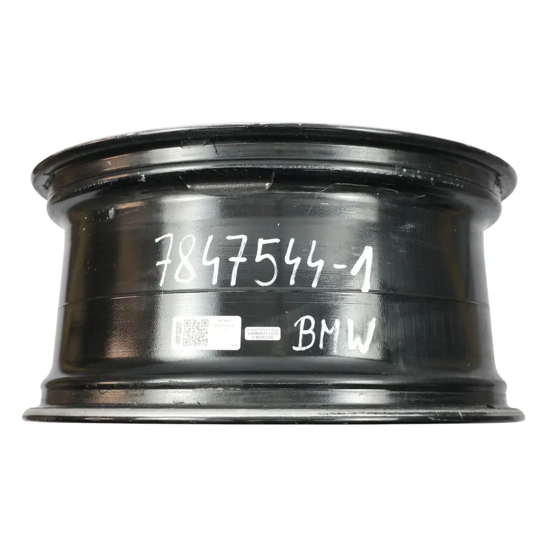 BMW F34 GT Rear Wheel Alloy Rim 19" 9J ET:42 M Double Spoke 598M - SKU 7847544-1 - Part number 7847544