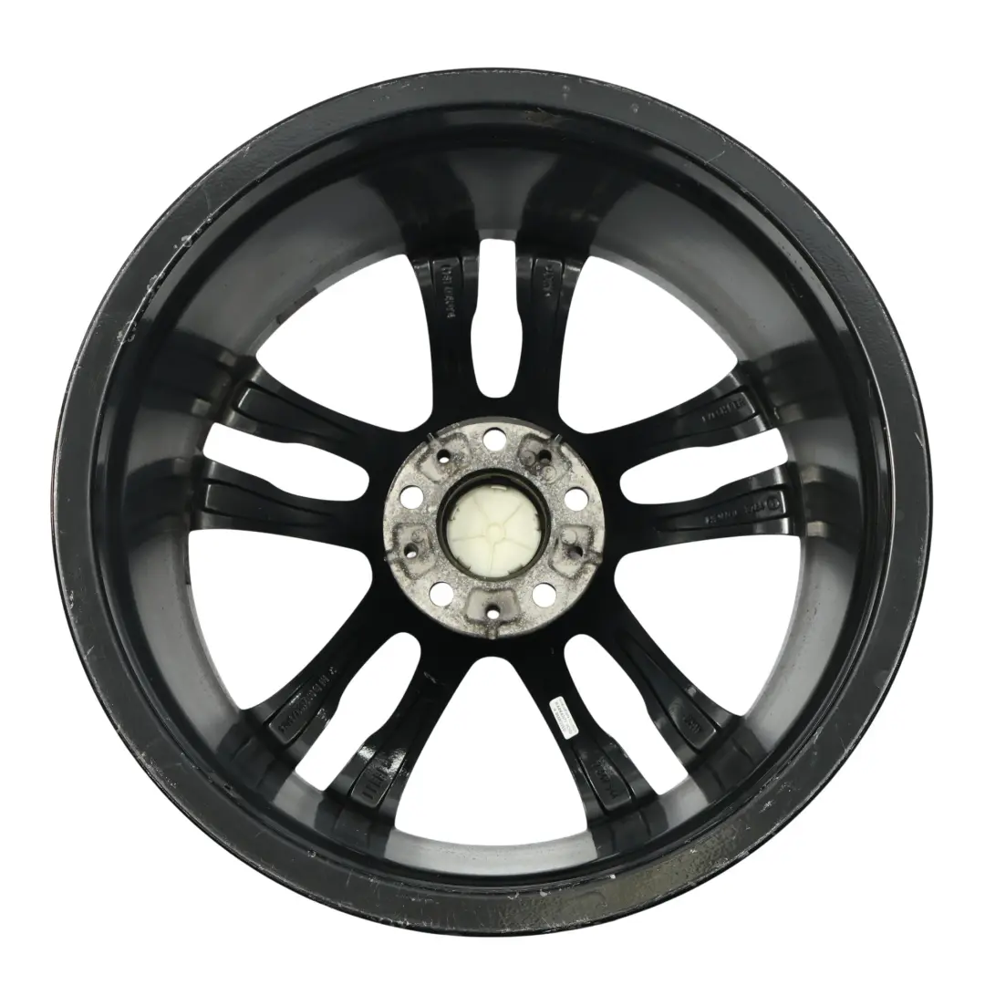  Jante Arrière Alliage BMW F34 GT 19" 9J ET:42 M À Doubles Rayons 598M - SKU 7847544-1 - Numéro de pièce 7847544