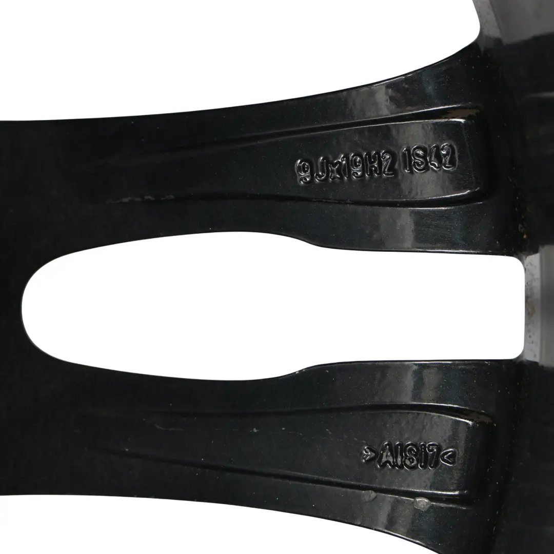 BMW F34 GT Rear Wheel Alloy Rim 19" 9J ET:42 M Double Spoke 598M - SKU 7847544-1 - Part number 7847544