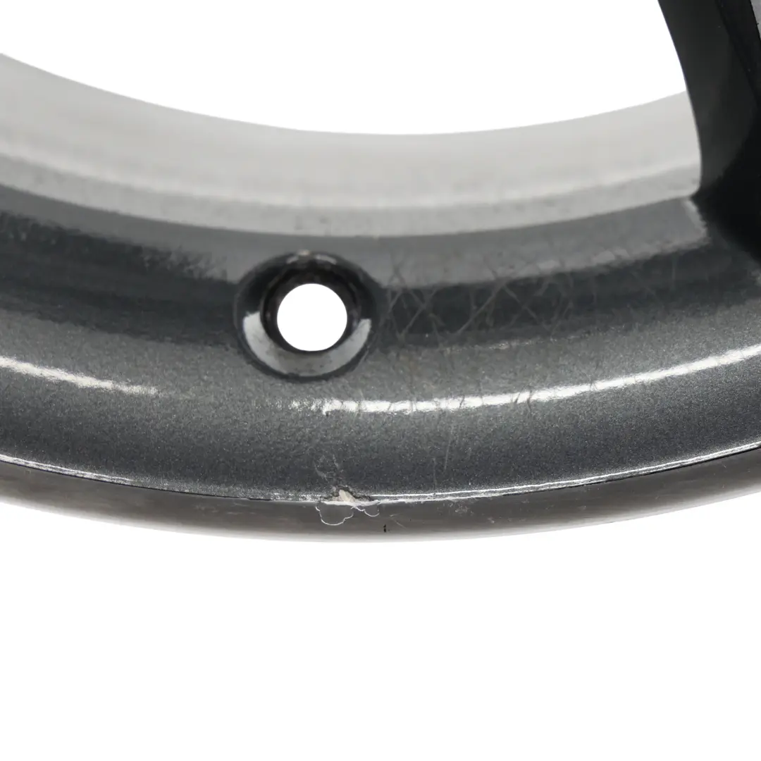 BMW F34 GT Hinterrad Alufelge 19" 9J ET:42 M Doppelspeiche 598M - SKU 7847544-1 - Teilenummer 7847544