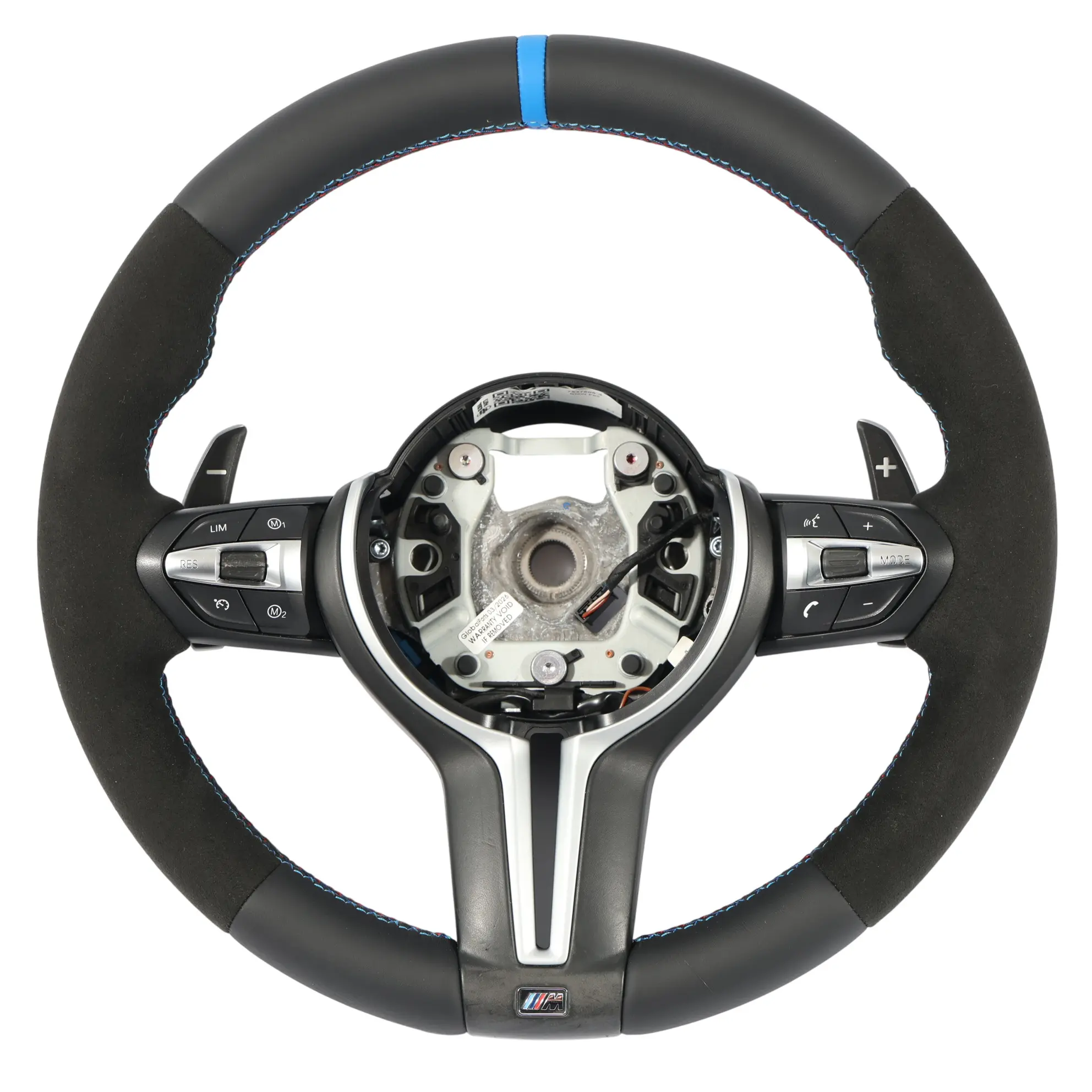 BMW F80 M3 F82 M4 F87 M2 NEU Leder / Alcantara M Sport Sportlenkrad Lenkrad