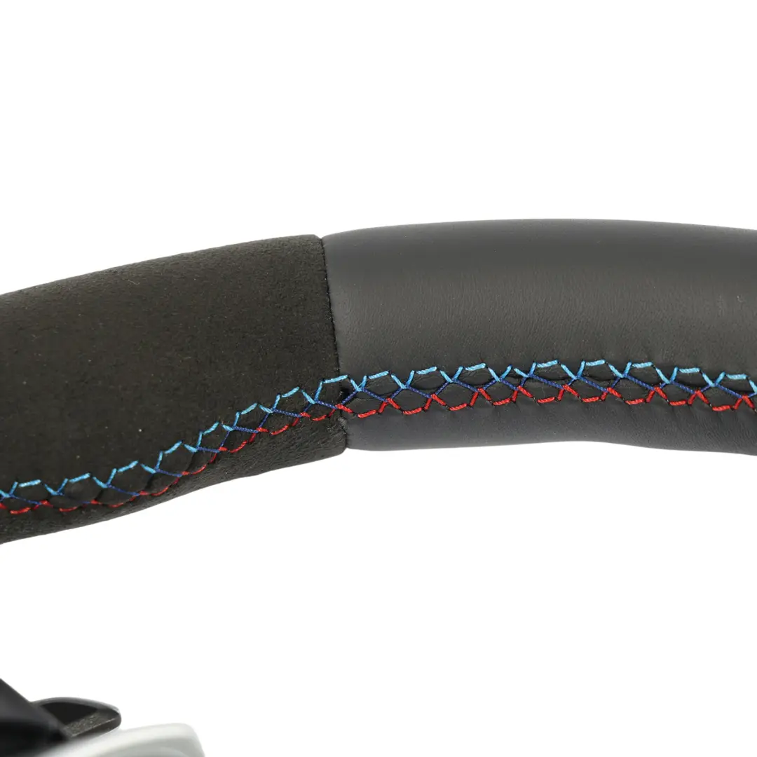 BMW F80 M3 F82 M4 F87 M2 NOUVEAU Volant M Sport en Cuir Noir / Alcantara - SKU 7847606-3 - Numéro de pièce 7847606