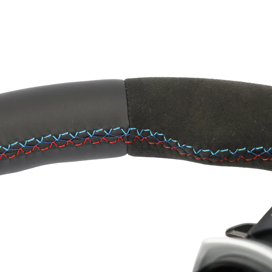 BMW F80 M3 F82 M4 F87 M2 NEU Leder / Alcantara M Sport Sportlenkrad Lenkrad - SKU 7847606-3 - Teilenummer 7847606