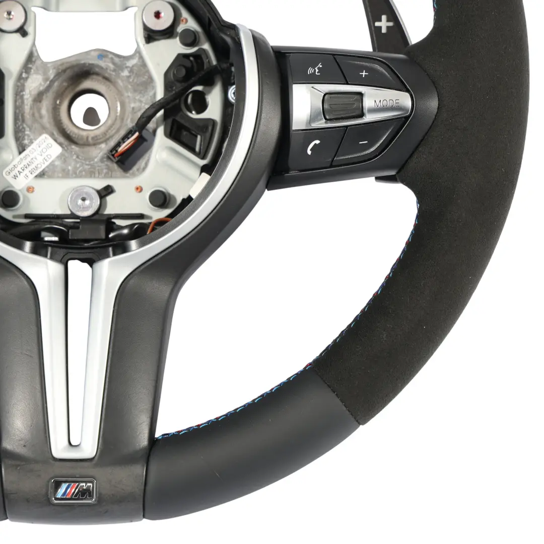BMW F80 M3 F82 M4 F87 M2 NUEVO Negro Cuero / Alcantara M Sport Volante - SKU 7847606-3 - Número de pieza 7847606