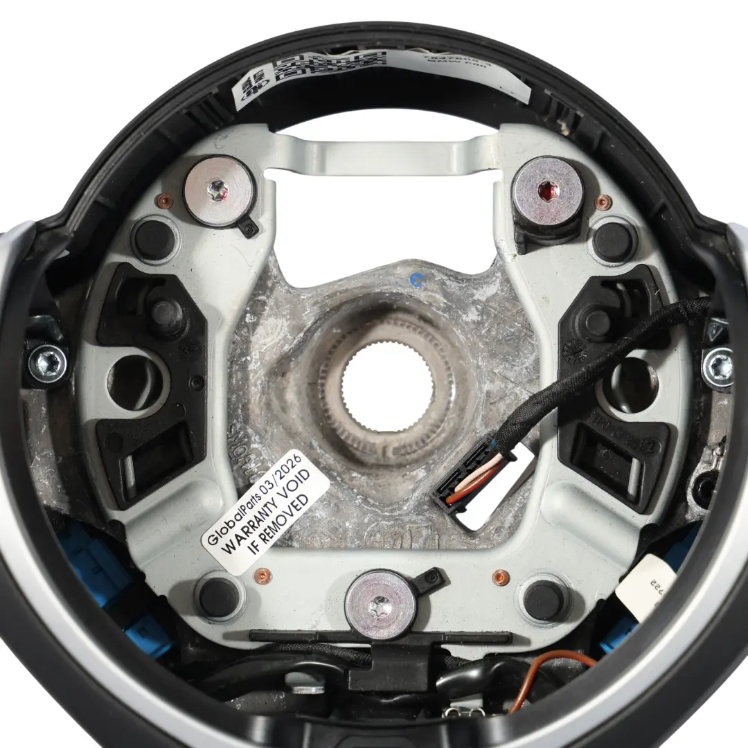 NUEVO Negro Cuero / Alcantara M Sport Volante para BMW F80 M3 F82 M4 F87 M2 con número de pieza 7847606 BMW F80 M3 F82 M4 F87 M2 NUEVO Negro Cuero / Alcantara M Sport Volante - SKU 7847606-3 - Número de pieza 7847606