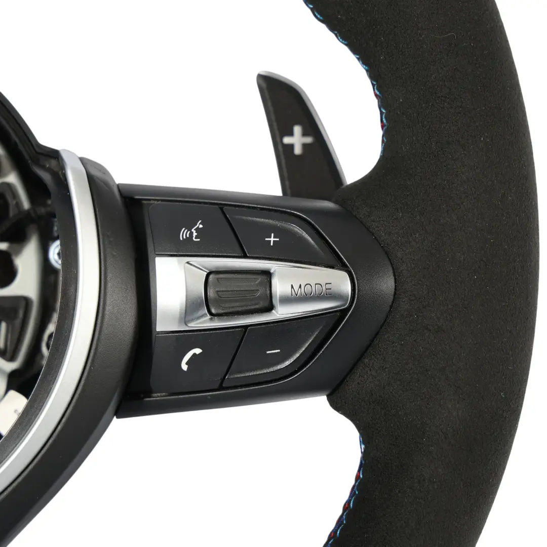 BMW F80 M3 F82 M4 F87 M2 NEU Leder / Alcantara M Sport Sportlenkrad Lenkrad - SKU 7847606-3 - Teilenummer 7847606