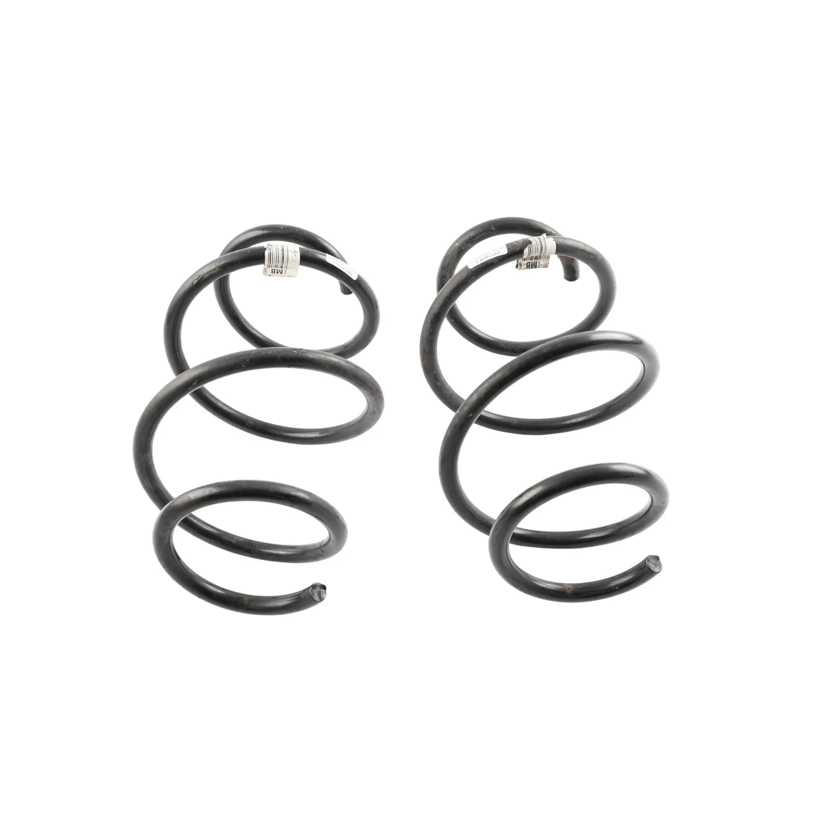 BMW F32 F82 Front Suspension Coil Spring Right O/S 3.0 Set x2 7847701