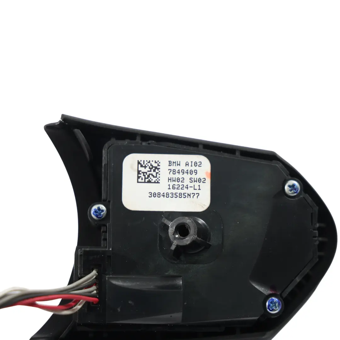 Control De Crucero Interruptor Botón Unidad para BMW M4 F82 M Sport Volante con número de pieza 7849409 BMW M4 F82 M Sport Volante Control De Crucero Interruptor Botón Unidad - SKU 7849409-1 - Número de pieza 7849409