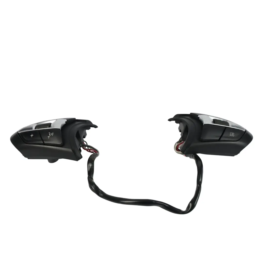 Trim Multifunction Switch M Sport Steering Wheel to BMW F20 F21 F30 Cover with Part number 7849411 BMW F20 F21 F30 Cover Trim Multifunction Switch M Sport Steering Wheel - SKU 7849411-4 - Part number 7849411