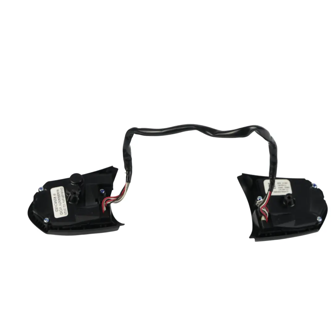 Trim Multifunction Switch M Sport Steering Wheel to BMW F20 F21 F30 Cover with Part number 7849411 BMW F20 F21 F30 Cover Trim Multifunction Switch M Sport Steering Wheel - SKU 7849411-4 - Part number 7849411