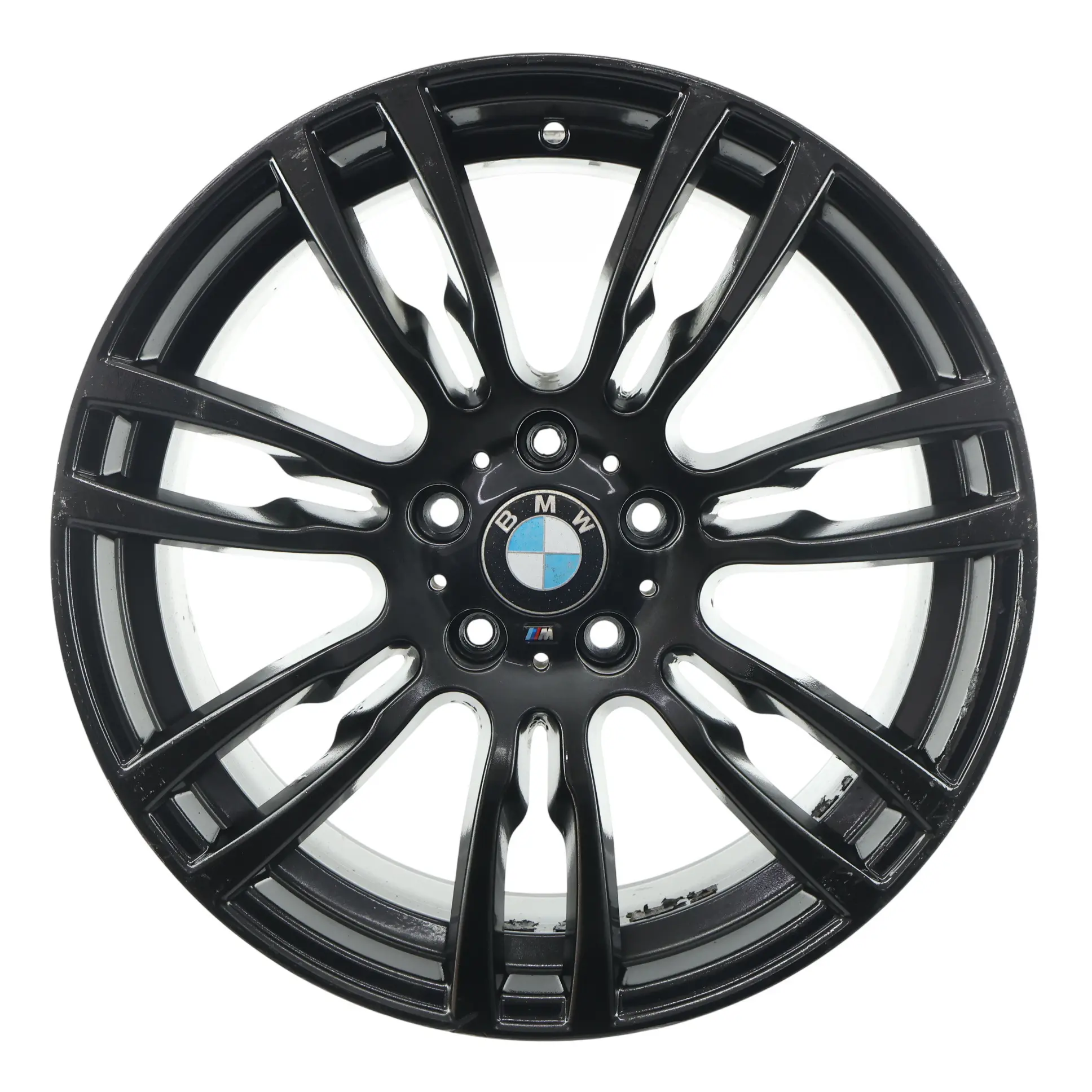 BMW F30 F31 F32 F33 Cerchio In Lega Nero 19" ET:36 8J M Star Spoke 403 7850020