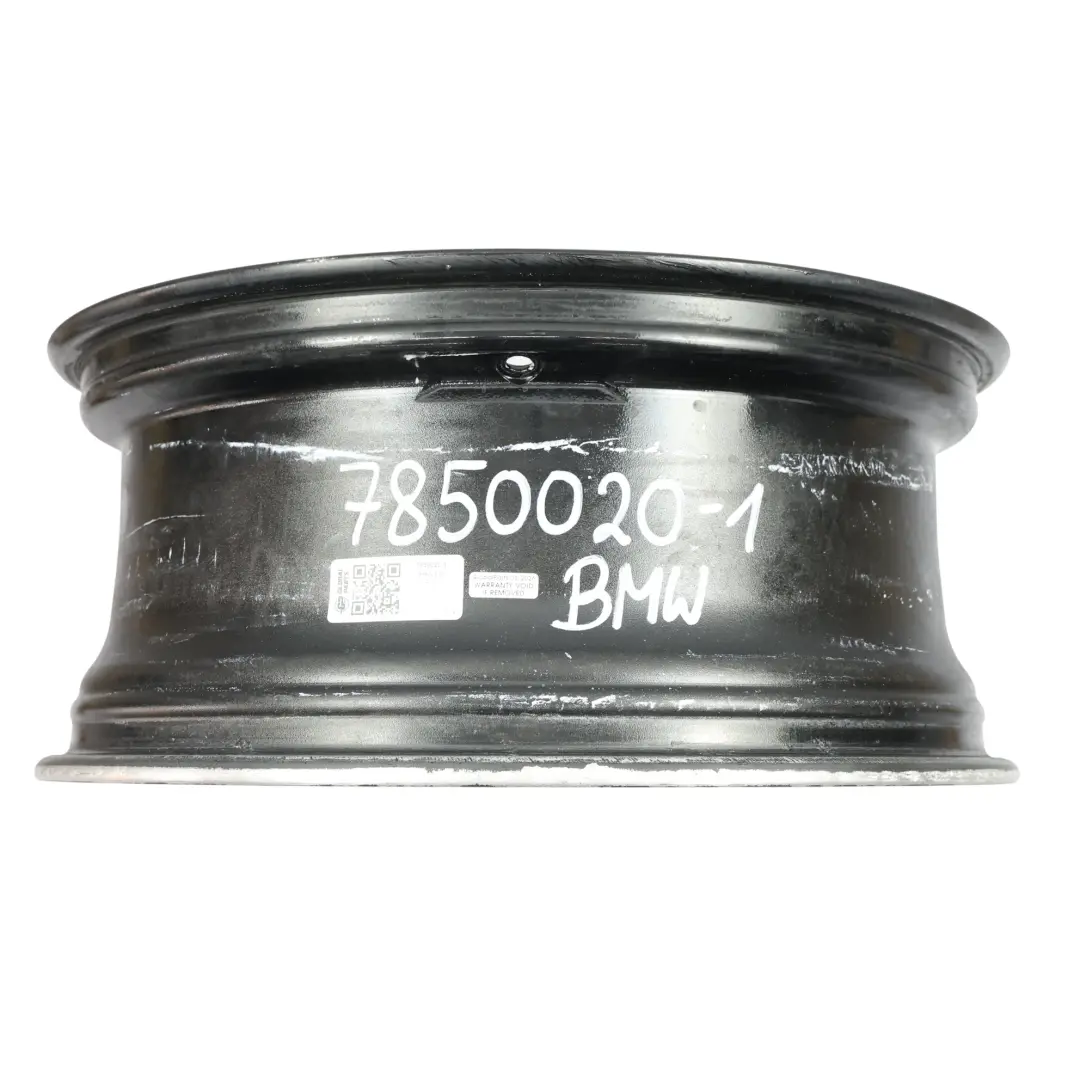 BMW F30 F31 F32 F33 Cerchio In Lega Nero 19" ET:36 8J M Star Spoke 403 - SKU 7850020-1 - Numero di parte 7850020