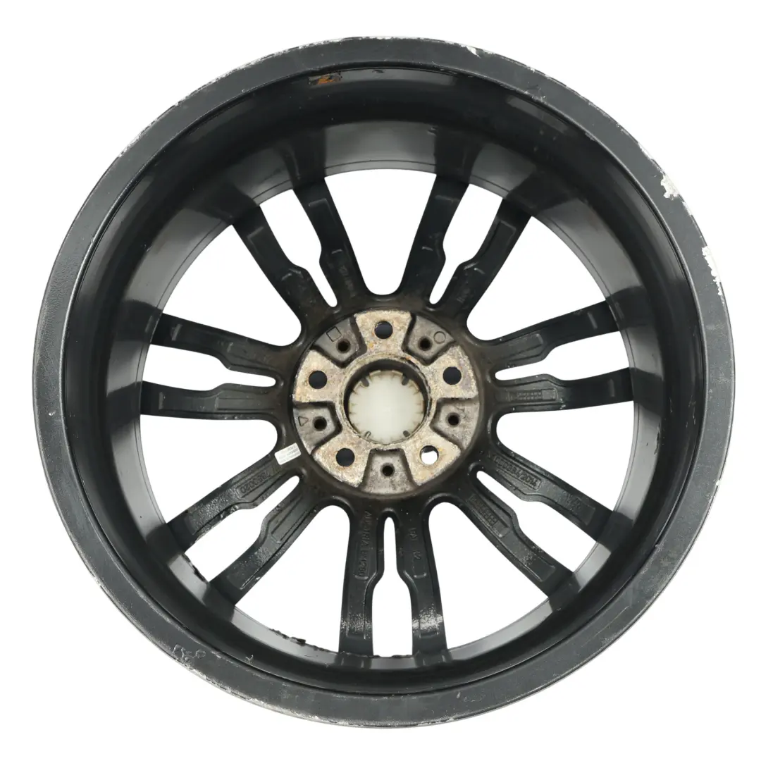 BMW F30 F31 F32 F33 Alu Felge Schwarz 19" M Sternspeiche 403 ET:36 8J - SKU 7850020-1 - Teilenummer 7850020