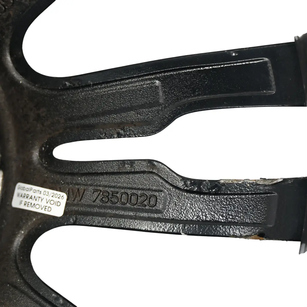 BMW F30 F31 F32 F33 Alu Felge Schwarz 19" M Sternspeiche 403 ET:36 8J - SKU 7850020-1 - Teilenummer 7850020