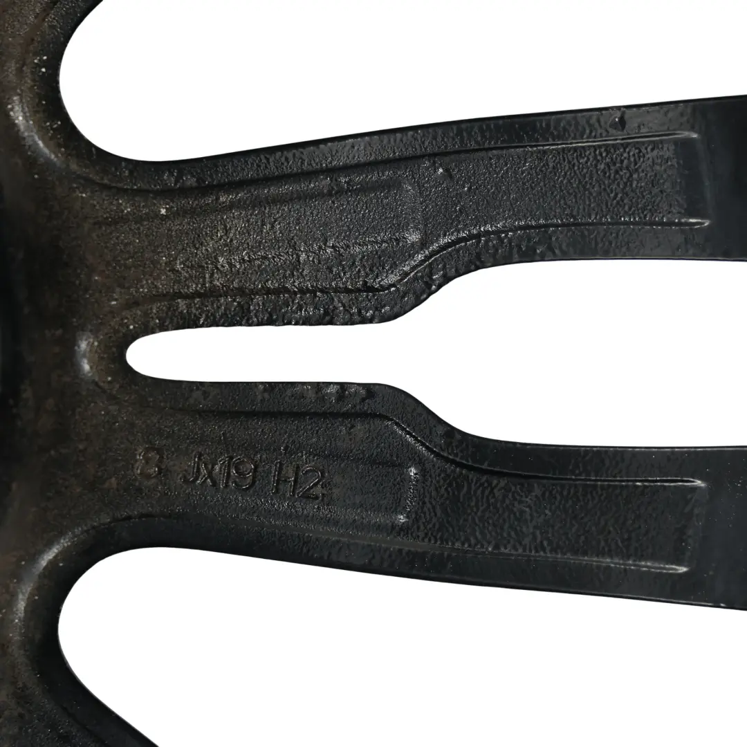 Alloy Rim 19" ET:36 8J M Star Spoke 403 to BMW F30 F31 F32 F33 Black Wheel with Part number 7850020 BMW F30 F31 F32 F33 Black Wheel Alloy Rim 19" ET:36 8J M Star Spoke 403 - SKU 7850020-1 - Part number 7850020