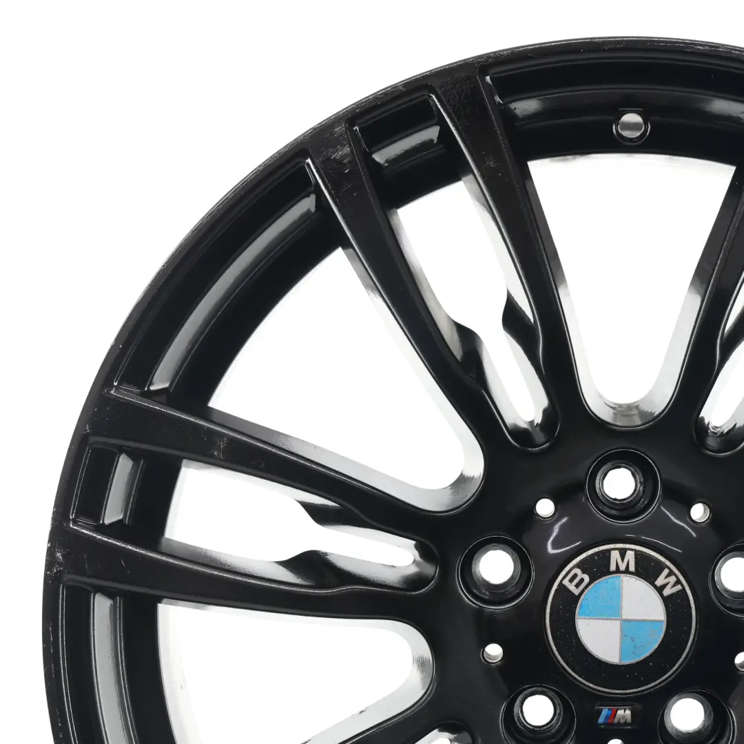 BMW F30 F31 F32 F33 Cerchio In Lega Nero 19" ET:36 8J M Star Spoke 403 - SKU 7850020-1 - Numero di parte 7850020