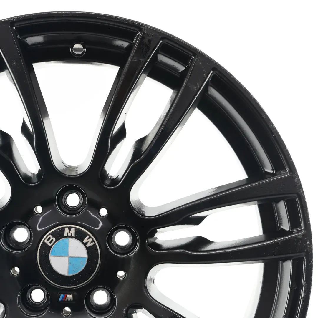 Cerchio In Lega Nero 19" ET:36 8J M Star Spoke 403 per BMW F30 F31 F32 F33 con numero di parte 7850020 BMW F30 F31 F32 F33 Cerchio In Lega Nero 19" ET:36 8J M Star Spoke 403 - SKU 7850020-1 - Numero di parte 7850020