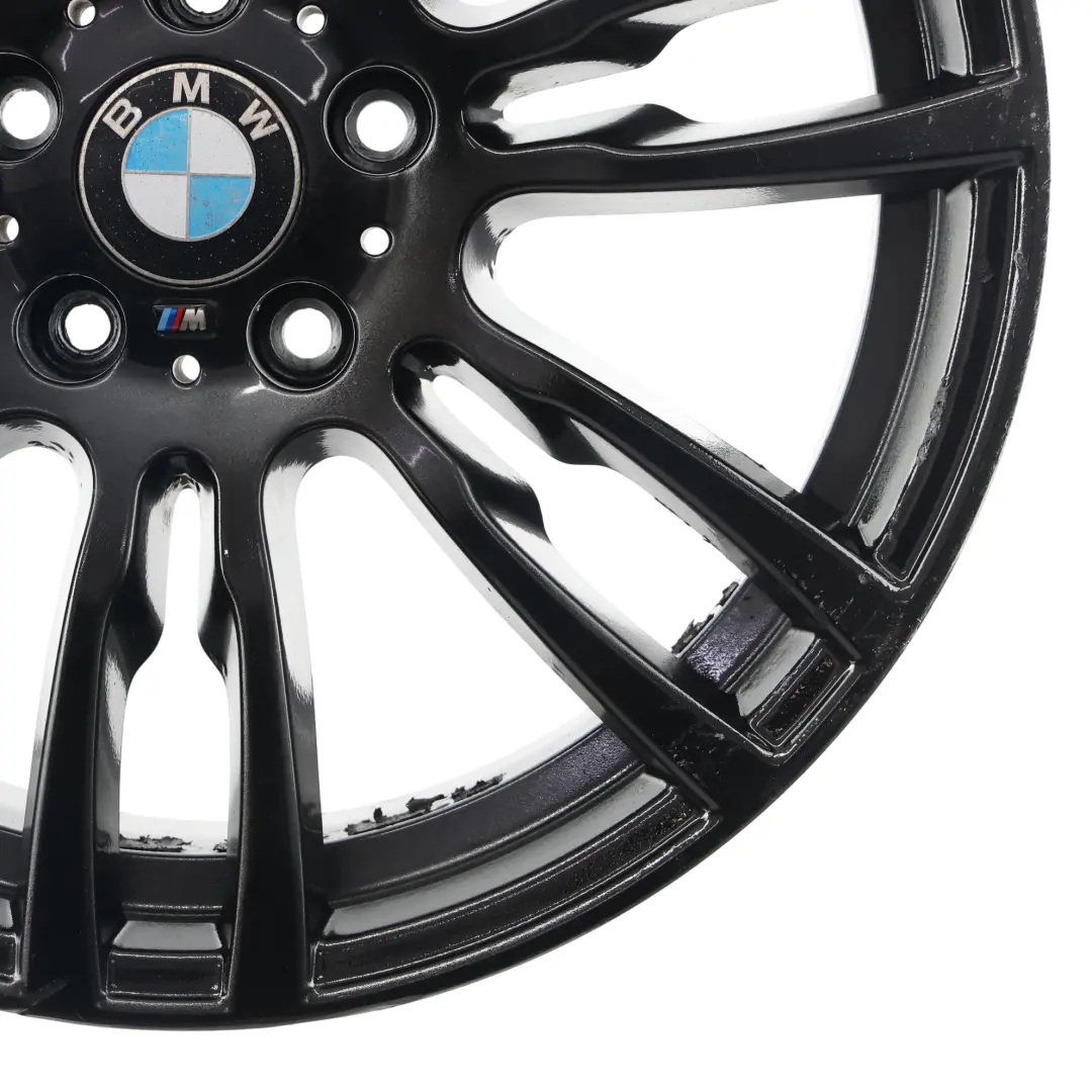 Cerchio In Lega Nero 19" ET:36 8J M Star Spoke 403 per BMW F30 F31 F32 F33 con numero di parte 7850020 BMW F30 F31 F32 F33 Cerchio In Lega Nero 19" ET:36 8J M Star Spoke 403 - SKU 7850020-1 - Numero di parte 7850020