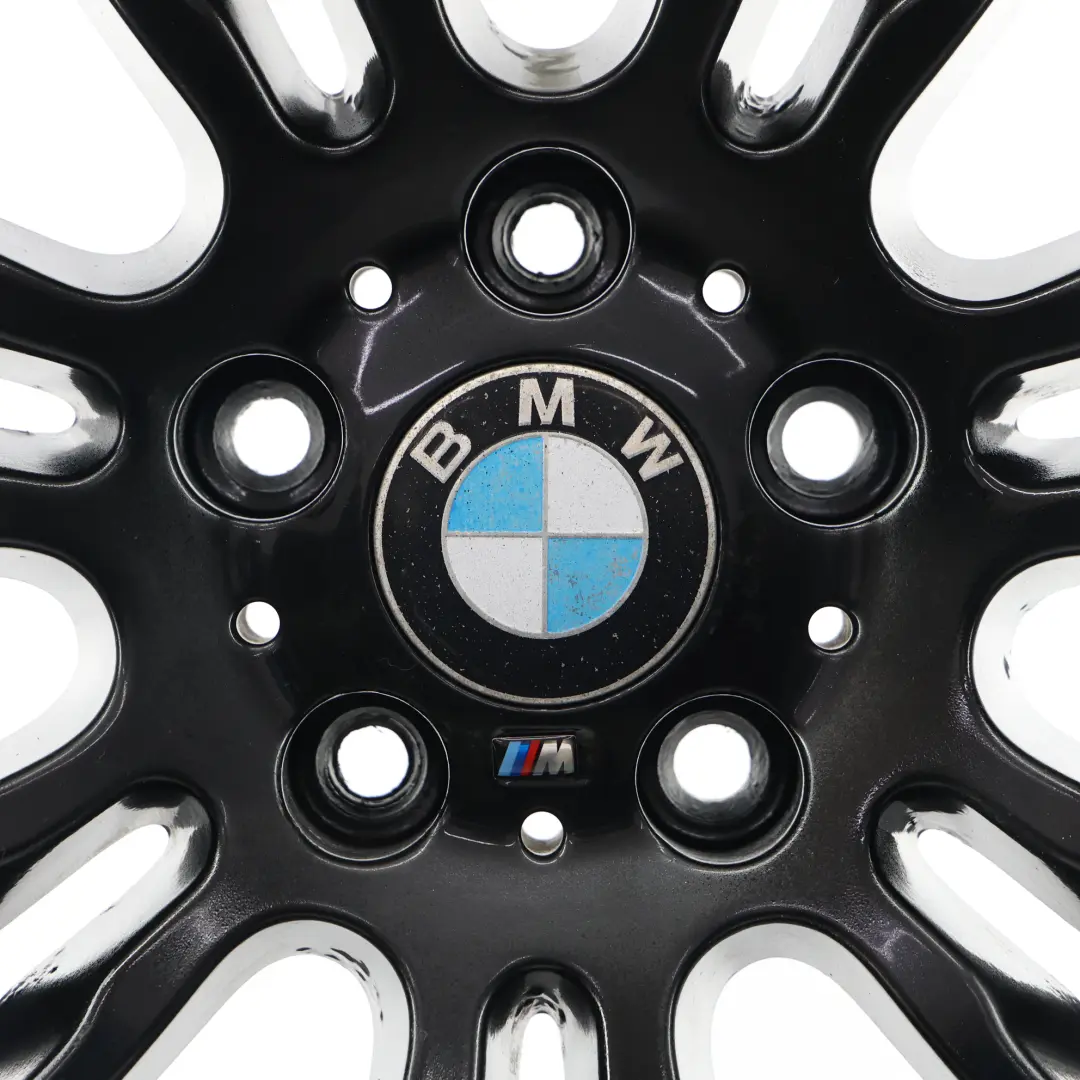 BMW F30 F31 F32 F33 Llanta Aleación Negro 19 "ET: 36 8J M Star Spoke 403 - SKU 7850020-1 - Número de pieza 7850020