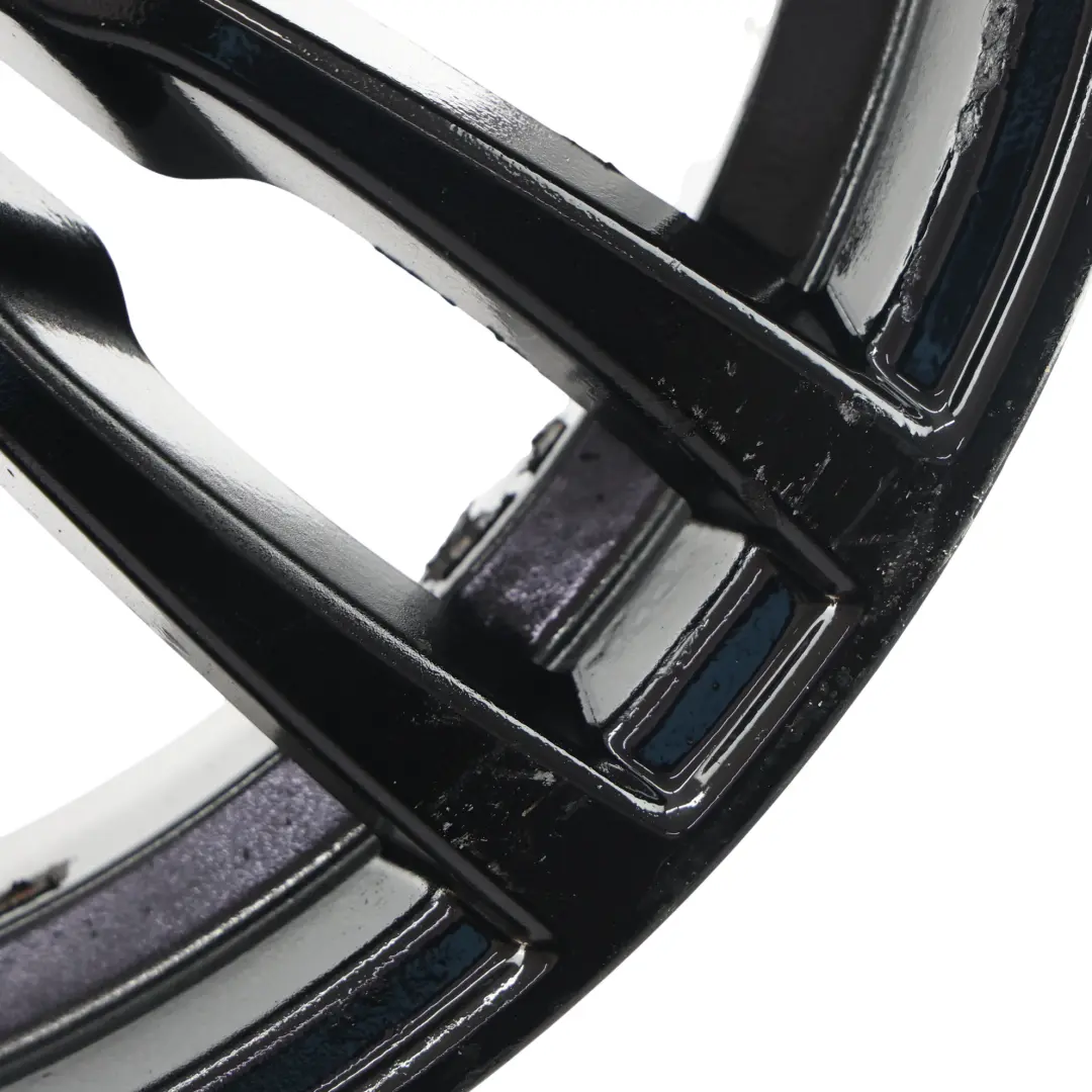 BMW F30 F31 F32 F33 Black Wheel Alloy Rim 19" ET:36 8J M Star Spoke 403 - SKU 7850020-1 - Part number 7850020