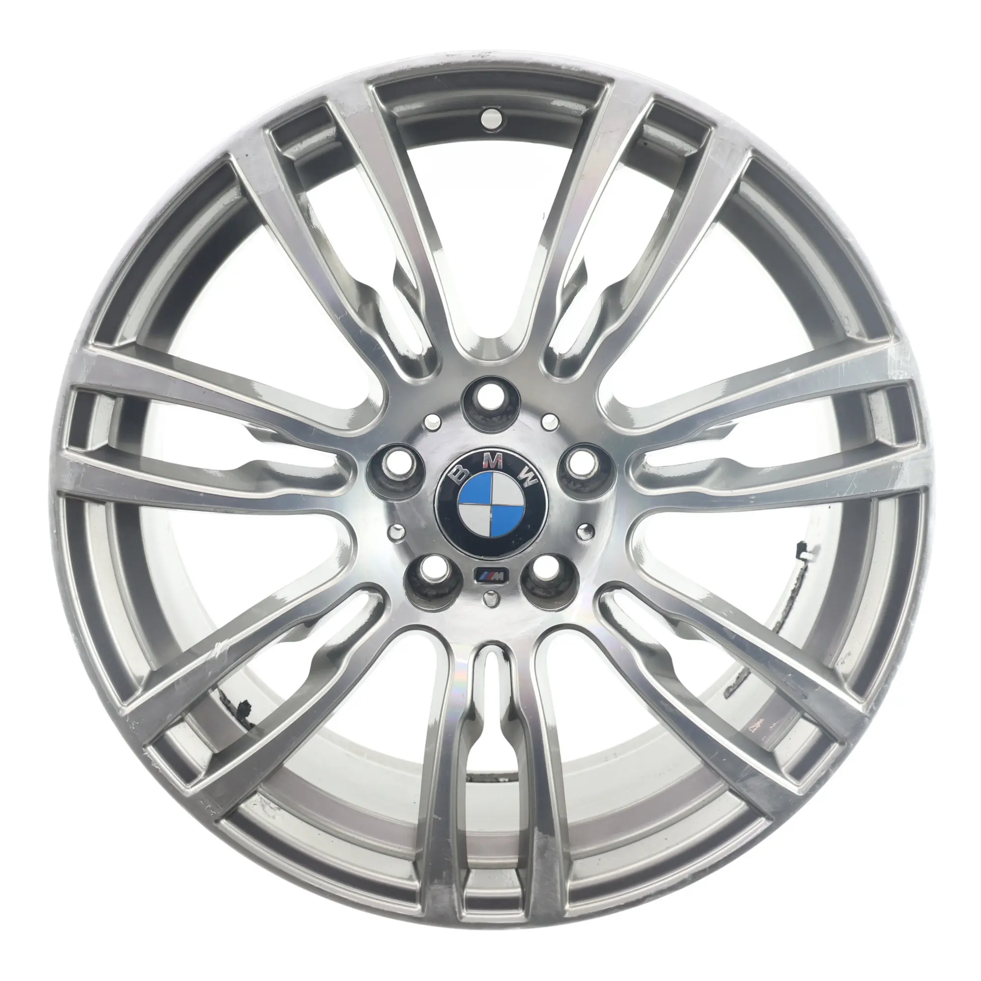BMW F30 F31 F32 Grigio Cerchio lega 19" M Stella raggiera 403 ET:36 8J 7850020