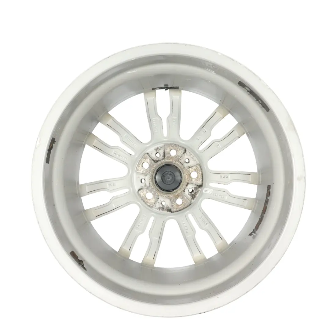 Llanta aleación gris 19" M Star Spoke 403 ET:36 8J para BMW F30 F31 F32 F33 con número de pieza 7850020 BMW F30 F31 F32 F33 Llanta aleación gris 19" M Star Spoke 403 ET:36 8J - SKU 7850020-2 - Número de pieza 7850020