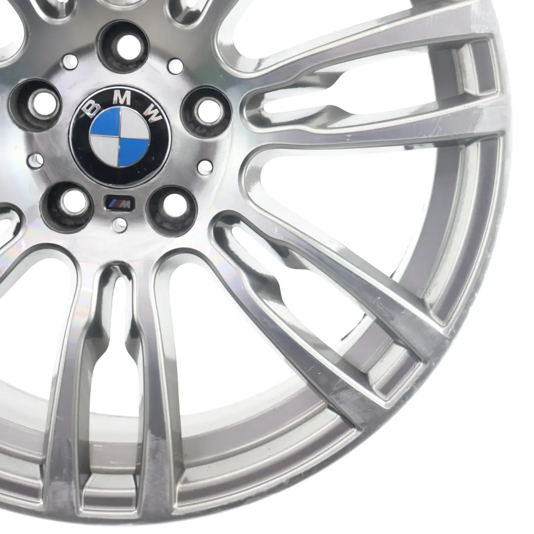 Graue Leicht metall felge 19" M Stern speiche 403 ET:36 8J für BMW F30 F31 mit Teilenummer 7850020 BMW F30 F31 Graue Leicht metall felge 19" M Stern speiche 403 ET:36 8J - SKU 7850020-2 - Teilenummer 7850020
