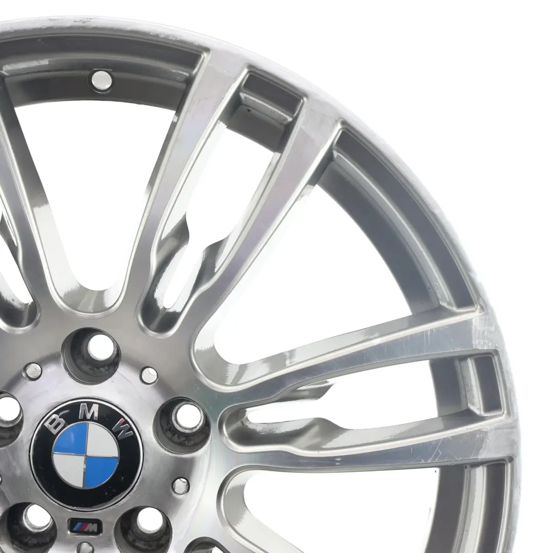 Llanta aleación gris 19" M Star Spoke 403 ET:36 8J para BMW F30 F31 F32 F33 con número de pieza 7850020 BMW F30 F31 F32 F33 Llanta aleación gris 19" M Star Spoke 403 ET:36 8J - SKU 7850020-2 - Número de pieza 7850020