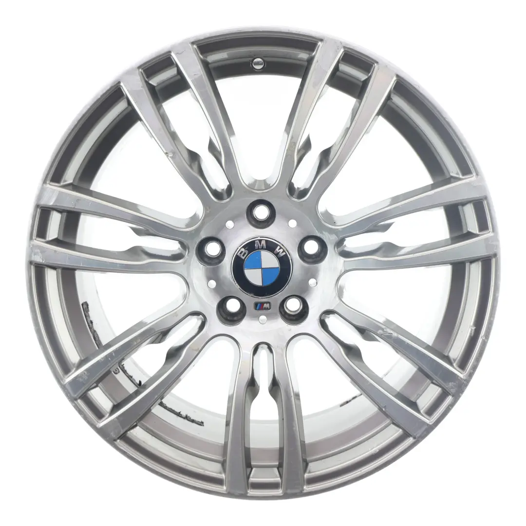 BMW F30 F31 F32 Tylna Felga Aluminiowa 19" M 403 ET:47 8,5J - SKU 7850021-3 - Numer Części 7850021