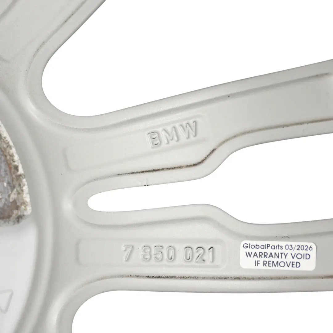 BMW F30 F31 F32 Tylna Felga Aluminiowa 19" M 403 ET:47 8,5J - SKU 7850021-3 - Numer Części 7850021
