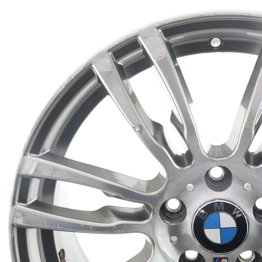 Roue arrière Jante alliage 19" M flèche l'étoile 403 8,5J pour BMW F30 F31 à propos du numéro de pièce 7850021 BMW F30 F31 Roue arrière Jante alliage 19" M flèche l'étoile 403 8,5J - SKU 7850021-3 - Numéro de pièce 7850021