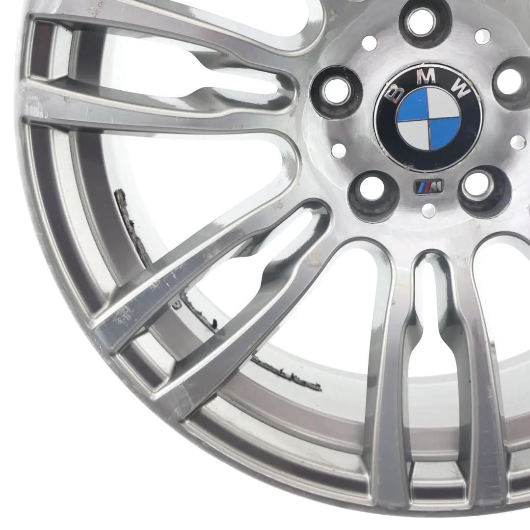 Alloy Rim 19" M Star Spoke 403 ET:47 8,5J to BMW F30 F31 F32 Rear Wheel with Part number 7850021 BMW F30 F31 F32 Rear Wheel Alloy Rim 19" M Star Spoke 403 ET:47 8,5J - SKU 7850021-3 - Part number 7850021