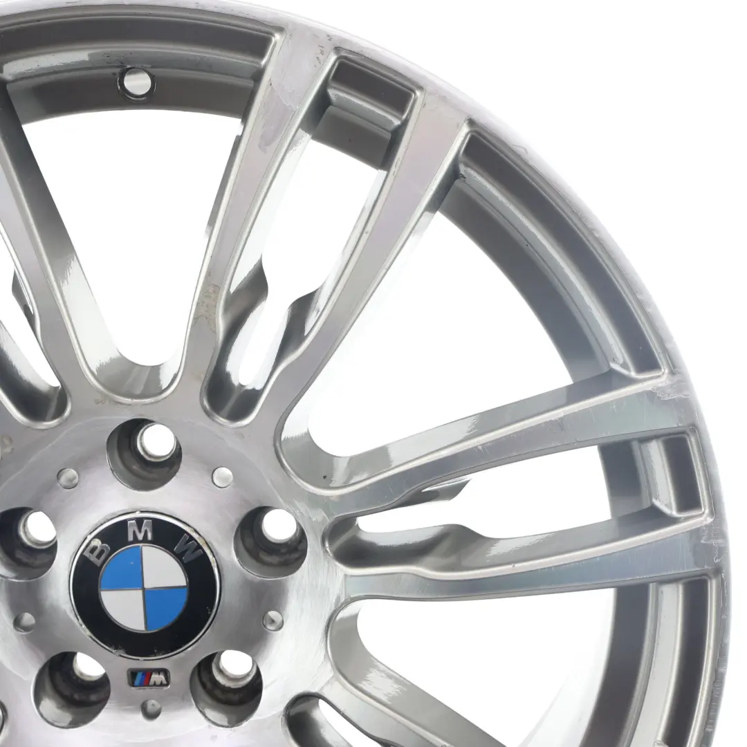 Cerchio posteriore lega 19" M Star Spoke 403 ET:47 8,5J per BMW F30 F31 F32 con numero di parte 7850021 BMW F30 F31 F32 Cerchio posteriore lega 19" M Star Spoke 403 ET:47 8,5J - SKU 7850021-3 - Numero di parte 7850021