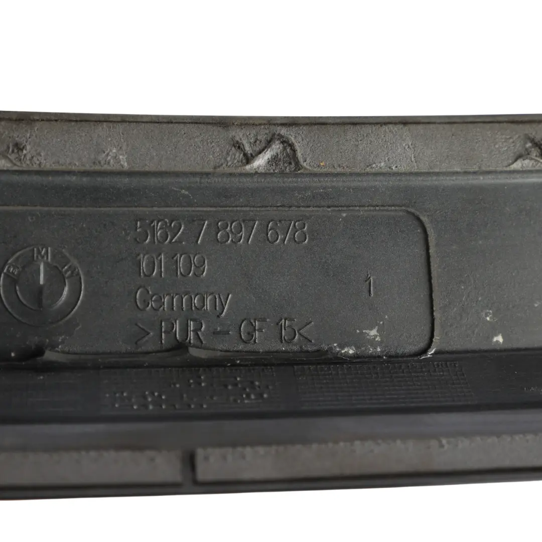 Spoiler Trim Boot Trunk Lid Tailgate Platin Grey - A68 to BMW E60 M Sport Rear with Part number 7897678 BMW E60 M Sport Rear Spoiler Trim Boot Trunk Lid Tailgate Platin Grey - A68 - SKU 7897678-PG - Part number 7897678