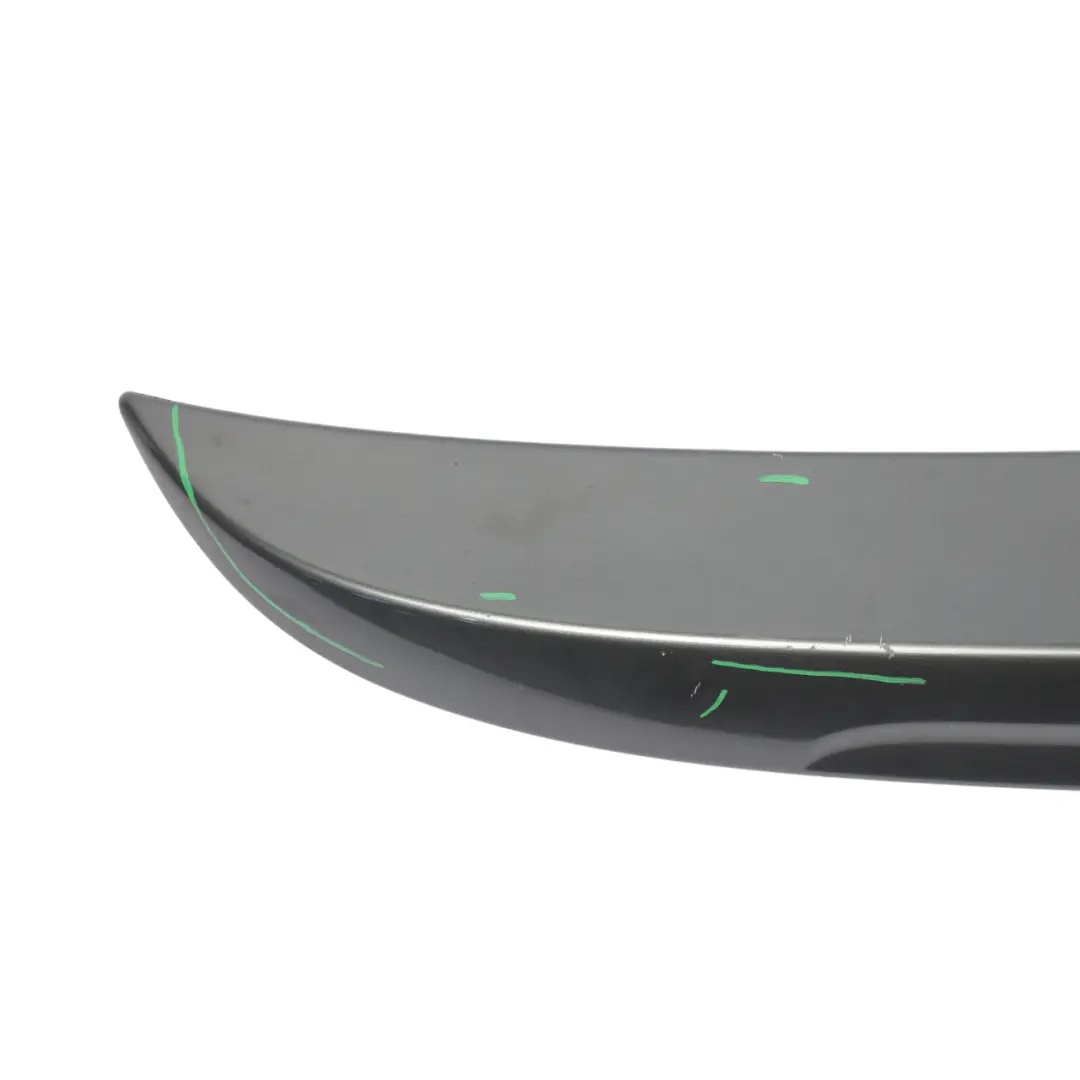 BMW E60 M Sport Rear Spoiler Trim Boot Trunk Lid Tailgate Platin Grey - A68 - SKU 7897678-PG - Part number 7897678