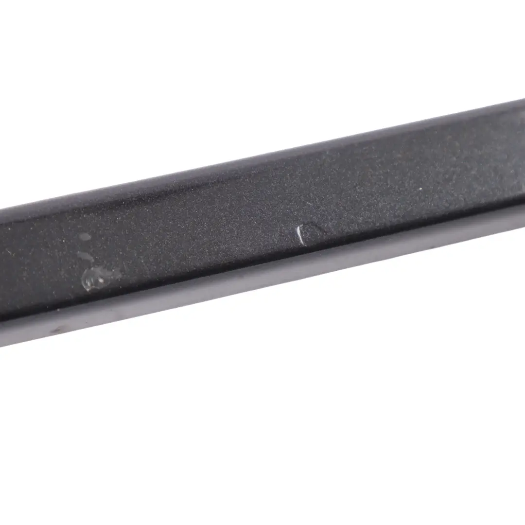 BMW X5 E70 Door Moulding Trim Strip Rear Left N/S Black Sapphire Metallic - 475 - SKU 7903859-BS - Part number 7903859