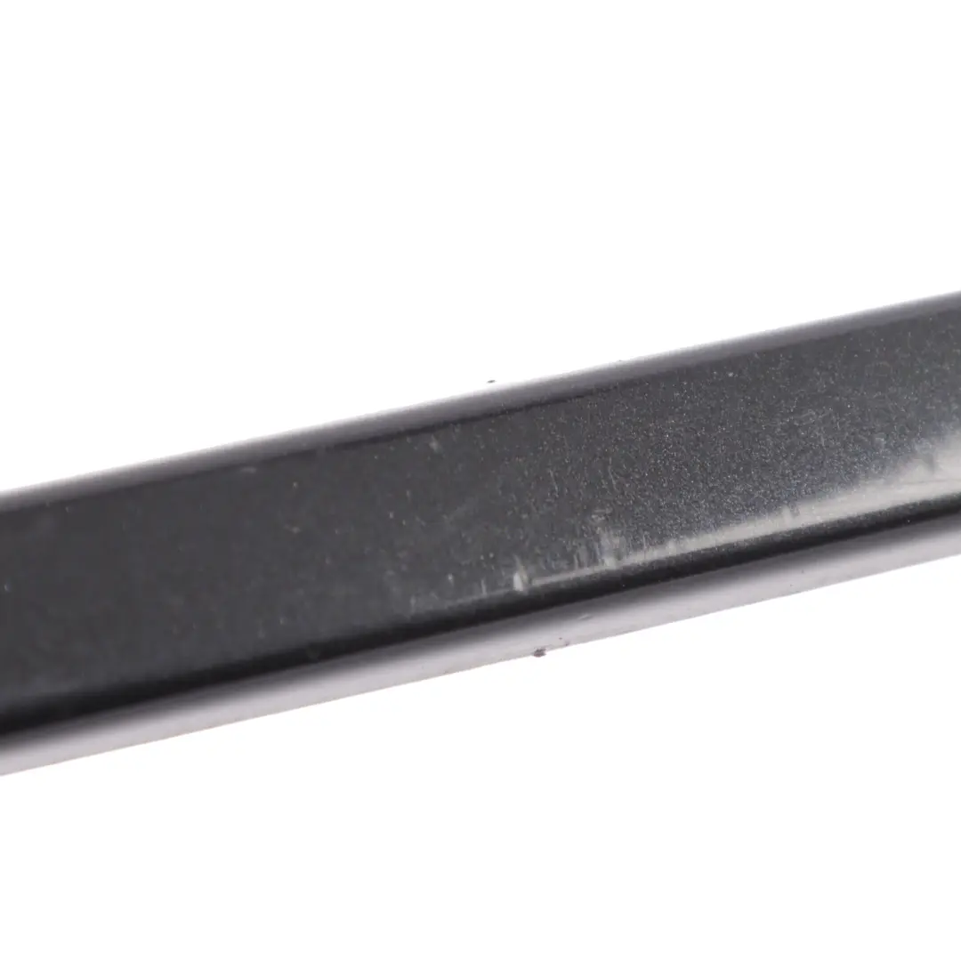 BMW X5 E70 Door Moulding Trim Strip Rear Left N/S Black Sapphire Metallic - 475 - SKU 7903859-BS - Part number 7903859